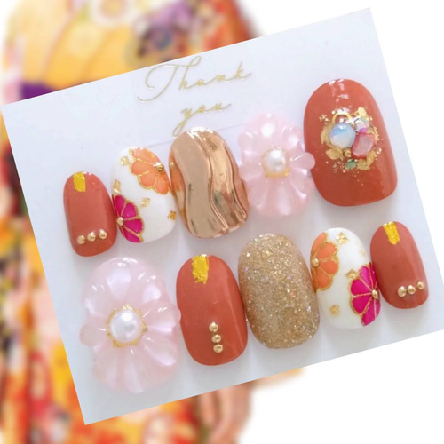 ❁mana❁~ネイルチップ販売~ | TWICEももりんネイル🩷 来月の