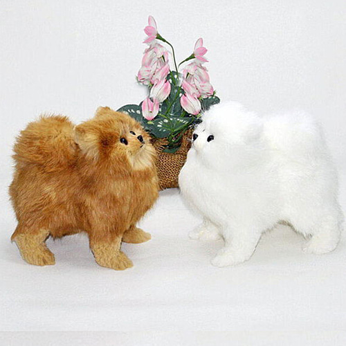 ぬいぐるみ」Lovely Puppy～ポメラニアン～30cm（48個入