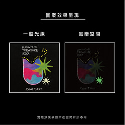 【夜光寶盒】酒之謎藏 LUMINOUS TREASURE BOX｜寬底手提托特包 第3張的照片