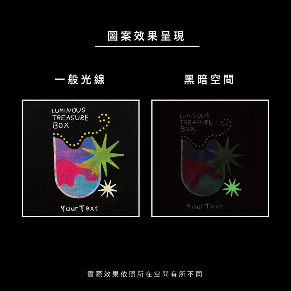 【夜光寶盒】酒之謎藏 LUMINOUS TREASURE BOX｜日系摺疊購物袋 第3張的照片