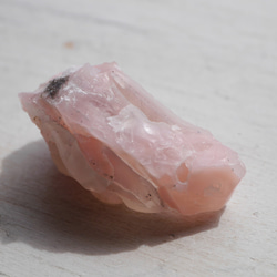 天然石ピンクオパール(ペルー産)約13g約40mm 蛋白石10月誕生石原石ラフロック鉱物[pkop-221003-01] 5枚目の画像