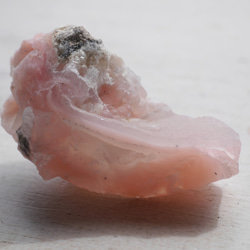 天然石ピンクオパール(ペルー産)約13g約40mm 蛋白石10月誕生石原石ラフロック鉱物[pkop-221003-01] 11枚目の画像