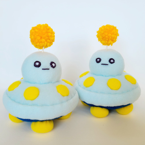 UFOのぬいぐるみ ぬいぐるみ くろまるファクトリー 通販