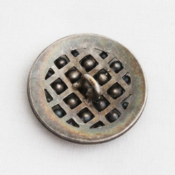 フランス製アンティーク金属装飾ボタン（No.B-3568） 4枚目の画像