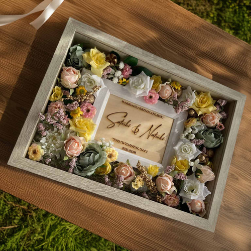 パステル｜フラワーセレモニー結婚証明書 【ゲスト参加型】 その他