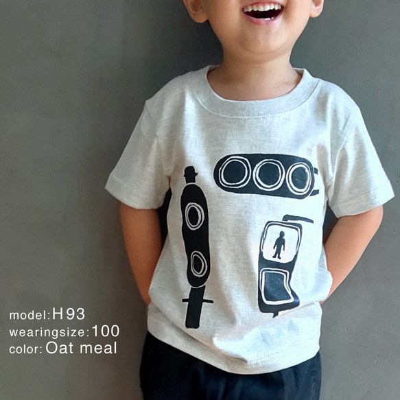 KidsTシャツ 半袖 信号機 子供服 SHINGOU TEE 110㎝ キッズ