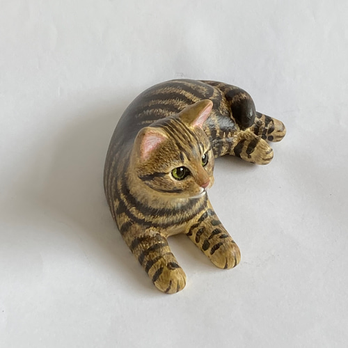 ネコ虎出品 キジトラ猫を探しています。