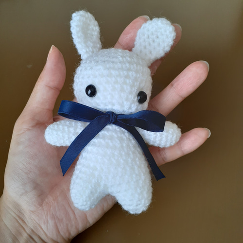 SOLD OUT＊白うさぎ あみぐるみ SOLD OUT＊白うさぎ あみぐるみ SOLD OUT＊白うさぎ あみぐるみ