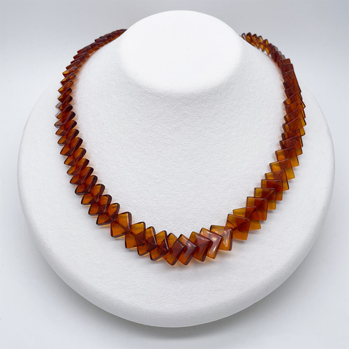 枚数限定 琥珀 アンバー ネックレス | experiencemidia.com.br