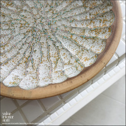 モンキーポッド総無垢材 デコレーショントレイGY 菓子鉢 小物入れ 飾り皿 木製 手作り エスニック ハンドメイド 2枚目の画像