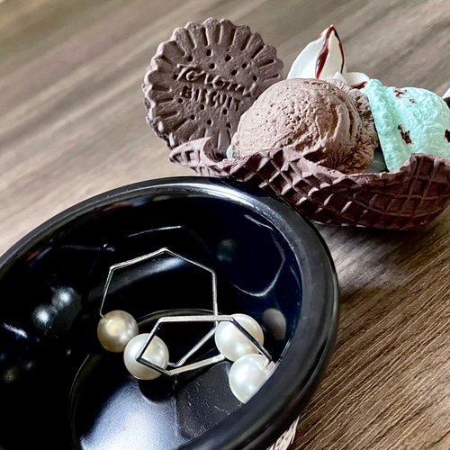 ﾏｰﾌﾞﾙﾁｮｺﾊﾟﾌｪのﾒﾓｽﾀﾝﾄﾞ♪ | NICO SWEET FACTORY デコパフェ メモスタンド