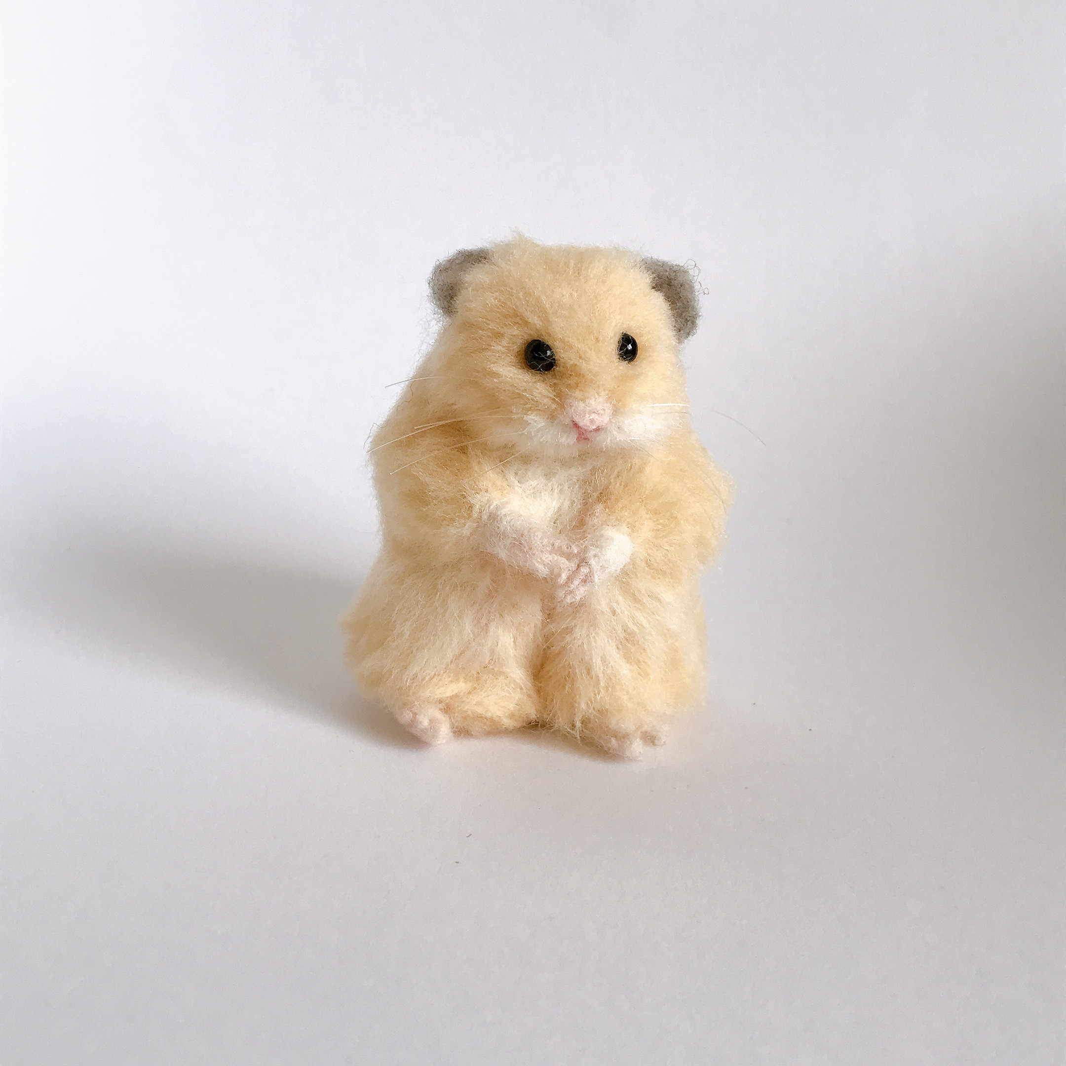 専用です ◇キンクマハムスター＆バナナ◇羊毛フェルト 専用です ◇キンクマハムスター＆バナナ◇羊毛フェルト