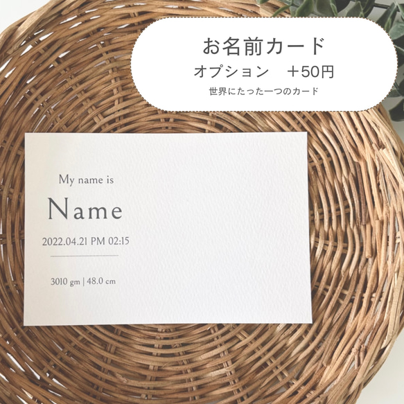 ♡130over︱　memory monthly card˗ˏˋ gray  ˎˊ˗マンスリーカード︱足形・手形︱ 12枚目の画像