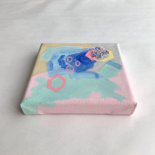 ハマスホイ展 「きよしこの夜」ミニチュア キャンバス  パネル ハマスホイ展 「きよしこの夜」ミニチュア キャンバス パネル