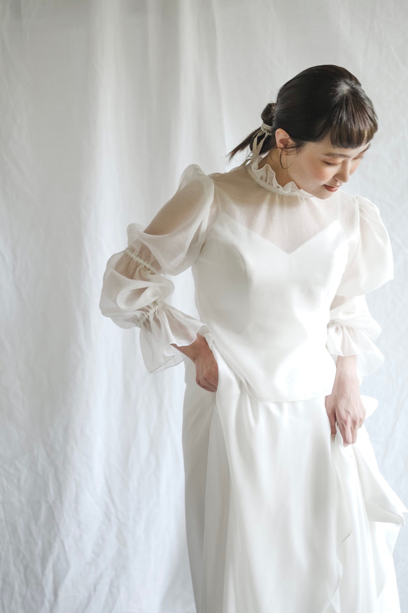 Gioia/ White ドレス Orma 通販｜Creema(クリーマ) 14741884