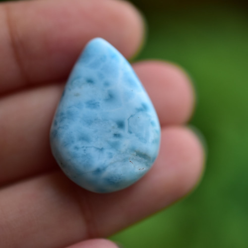 涙のドロップ☆ラリマー ルースs564 天然石 Funky garuda stone 通販