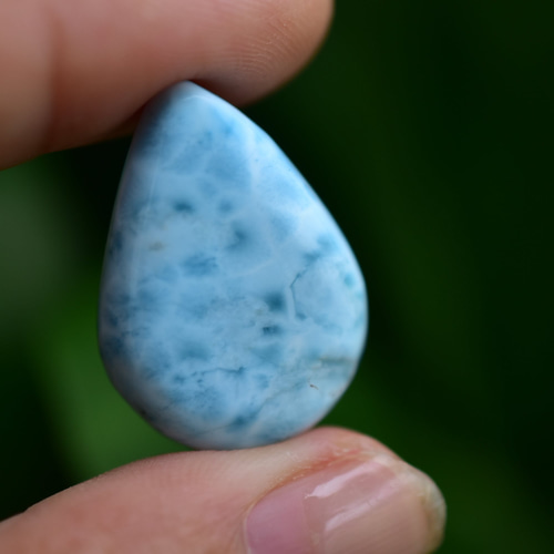 ラリマー　ルーススラブ 涙のドロップ☆ラリマー ルースs564 天然石 Funky garuda stone