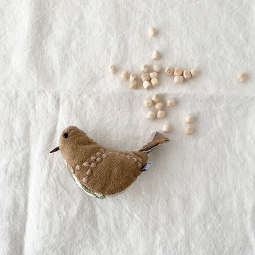 sold 小鳥のサシェ ミナペルホネンを使用して ディフューザー・アロマ