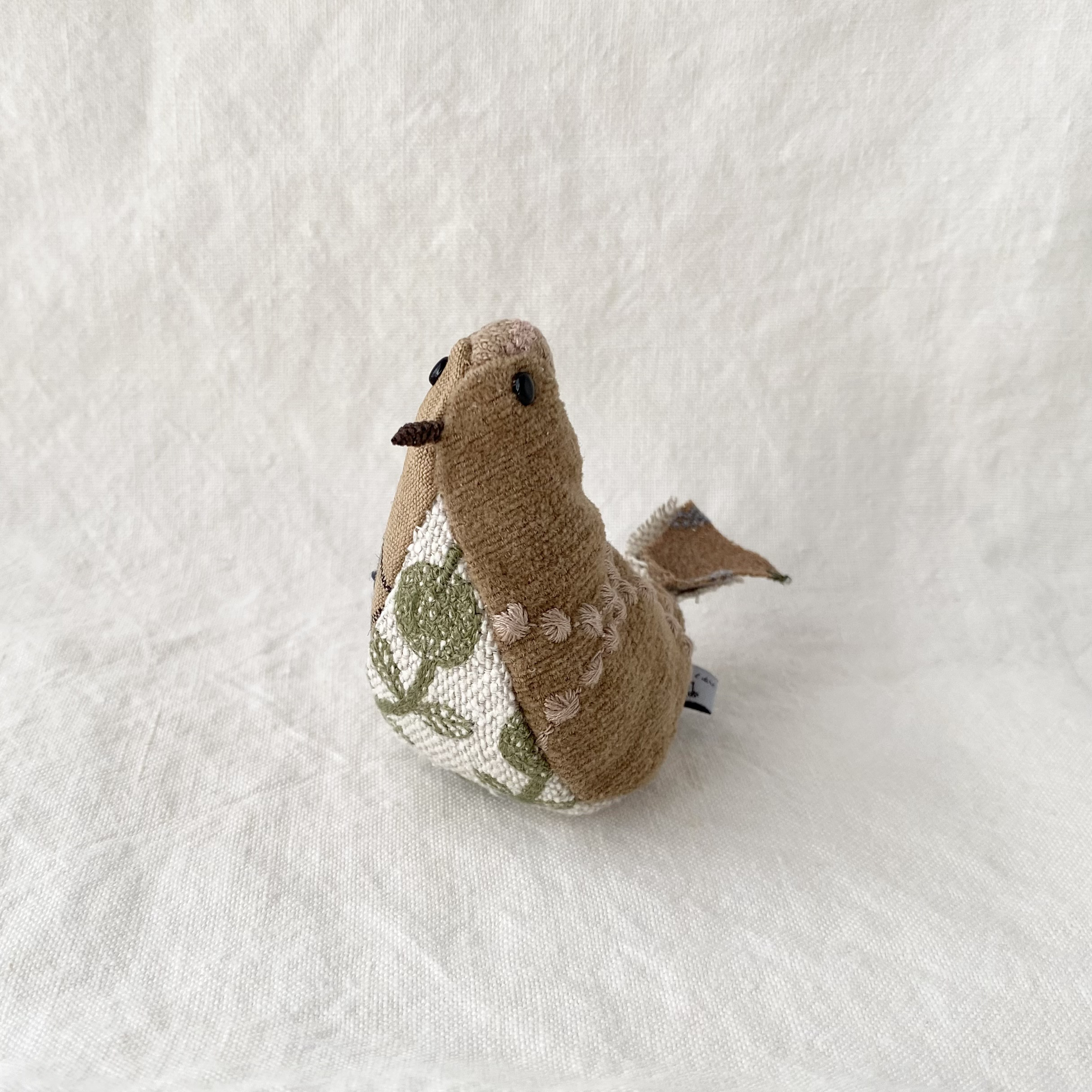 限定品 ミナペルホネン　鳥　rosy