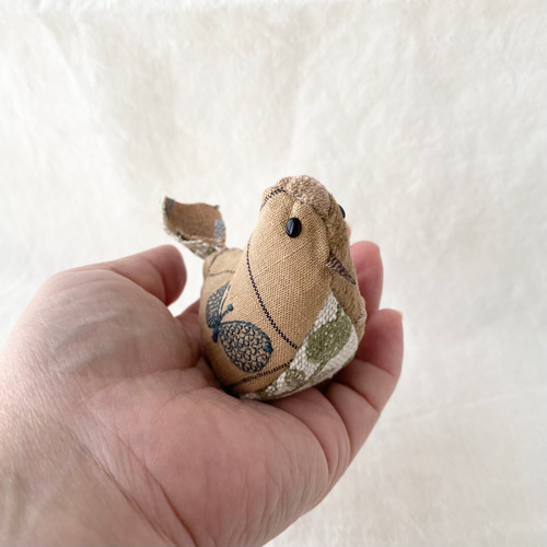 sold 小鳥のサシェ ミナペルホネンを使用して ディフューザー・アロマ