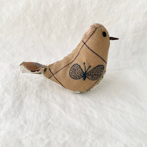 sold 小鳥のサシェ ミナペルホネンを使用して ディフューザー・アロマ