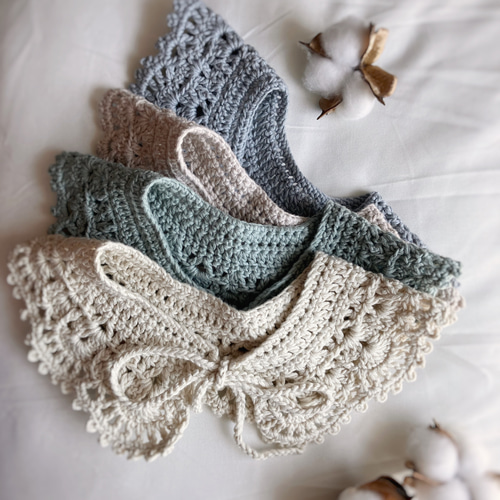 ハンドメイドスタイ　マフラー　しきちゃん ハンドメイドスタイ マフラー しきちゃん hiyokoST.jpg