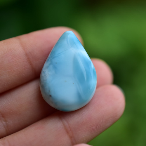 バランスあるドロップ☆ラリマー ルースs565 天然石 Funky garuda