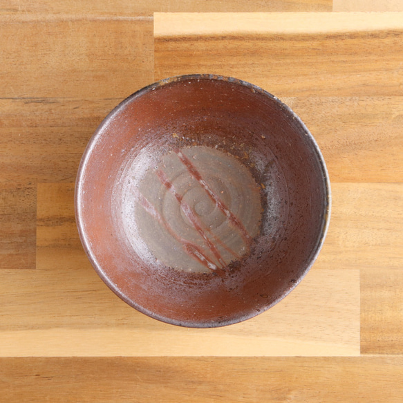 備前焼　飯碗（小）【B】【陶器・飯茶碗】 3枚目の画像