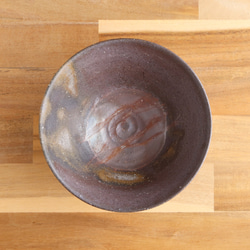 備前焼　飯碗（大）【A】【陶器・飯茶碗】 3枚目の画像