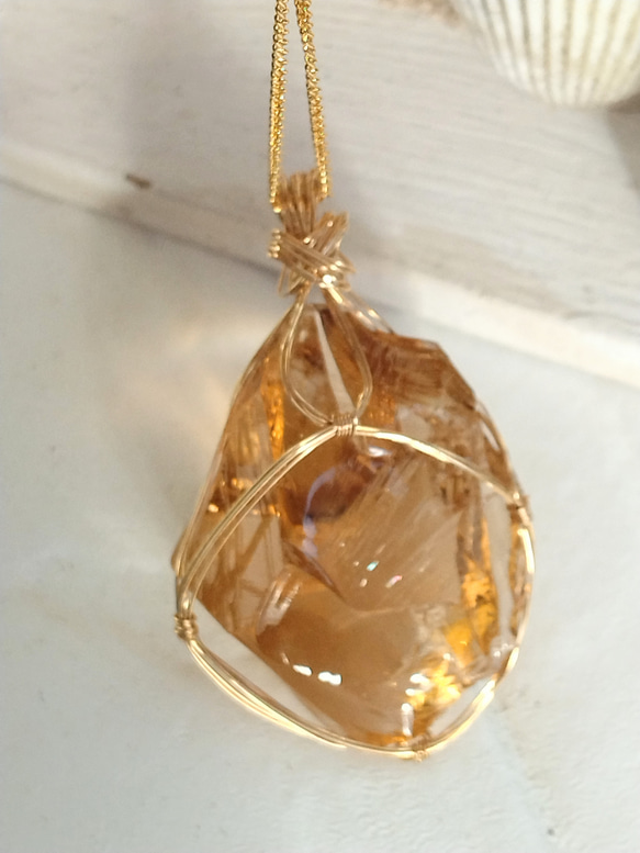 Wing bling☆大人気！14K天然石ハートペンダント _5種 po180905-2a.jpg