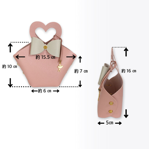 バレエ ミニギフトバッグ バレリーナチャーム付 その他バッグ バレエ ミニギフトバッグ バレリーナチャーム付 その他バッグ