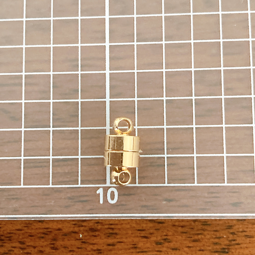 人気商品 14kgf マグネット式 ネックレス ブレスレット 留め具 4ぺア
