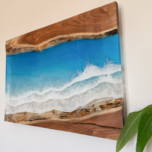 レジンアート　ハワイ　ハワイアン　アート　絵画 ハワイの絵画通販サイト デイヴィッドペイン ハワイアン レジン アート