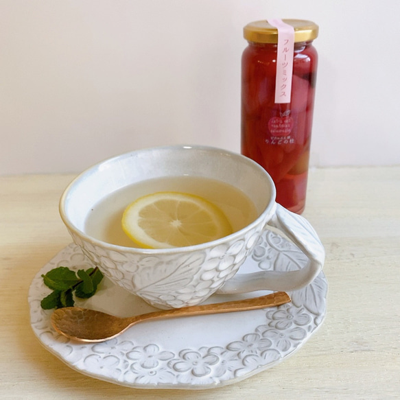 季節のフルーツを集めました。食べるビネガー！フルーツミックスのピクルス 6枚目の画像