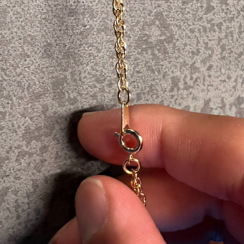 RN009】ネックレス アクセサリー メンズ ゴールド チェーン ペンダント 