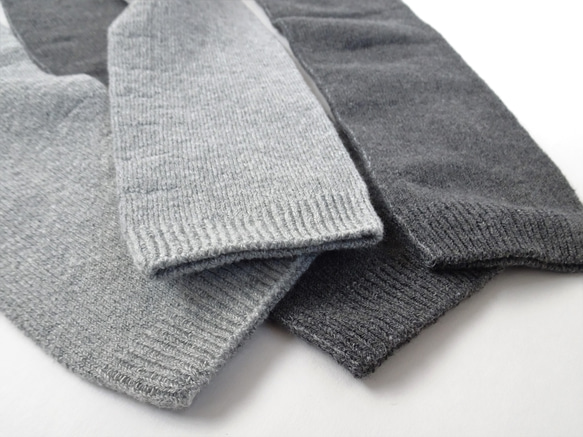 日本製（有機棉）整體針織收腹打底褲 第5張的照片