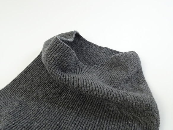 日本製（有機棉）整體針織收腹打底褲 第3張的照片
