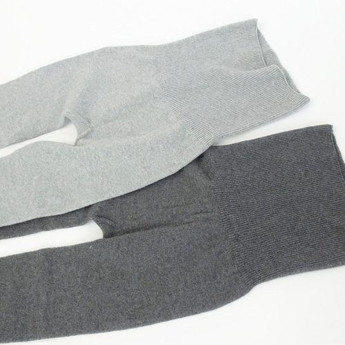 日本製〈オーガニックコットン〉ホールガーメントで編み上げた腹巻き