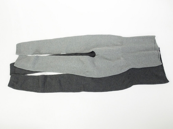 日本製（有機棉）整體針織收腹打底褲 第12張的照片