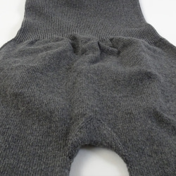 日本製（有機棉）整體針織收腹打底褲 第7張的照片