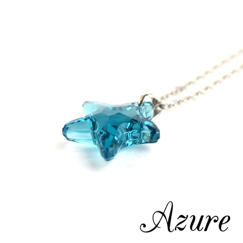 スワロフスキー/ヒトデ ネックレス ネックレス・ペンダント atelier