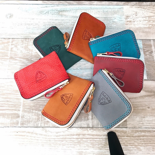 ハンドメイド☆マルチケース他 💗A cute multi-purpose case made with just one zipper - YouTube