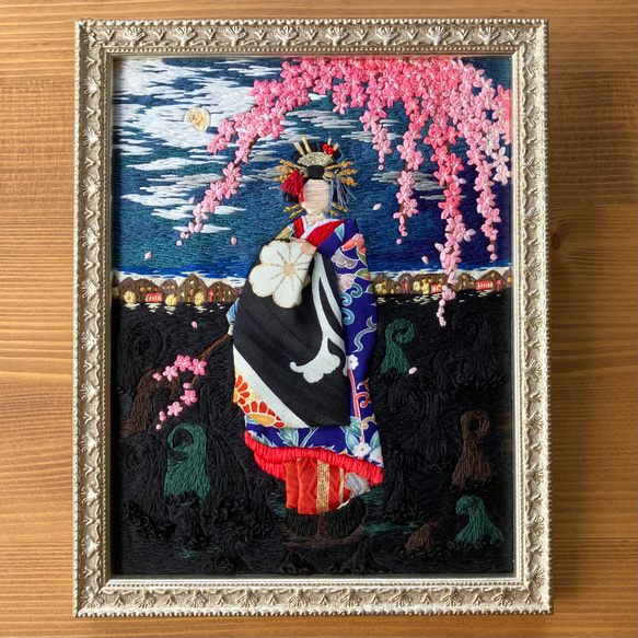 野花の香り」刺繍絵 刺繍絵画の額縁アート | あきのかぜ|その他 野花の香り」刺繍絵 刺繍絵画の額縁アート | あきのかぜ|その他