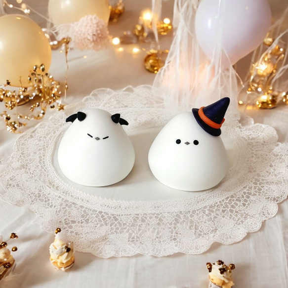 ハロウィンシマエナガ 2体セット その他置物 つぶ屋 通販 14743420