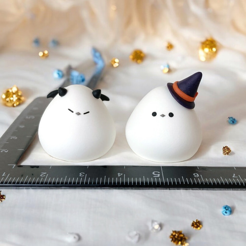 ハロウィンシマエナガ 2体セット その他置物 つぶ屋 通販 14743420