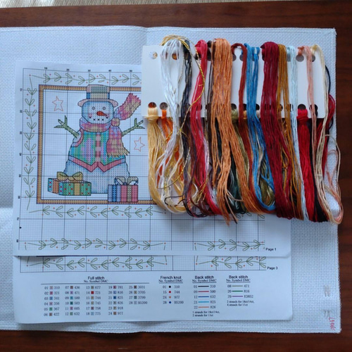 【L＆G】クロスステッチ　オーナメントセット L＆G】クロスステッチ オーナメントセット L＆G】クロスステッチ