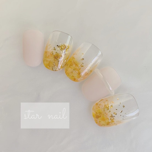 マリーゴールドのネイルチップ ネイルチップ（つけ爪） starchip 通販