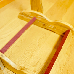 【24時間以内に発送】手作り木工　木製ギタースタンド （古材） ３本掛け 12枚目の画像