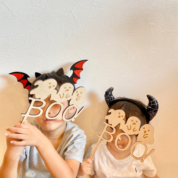 【送料込】Boo!のハロウィンメガネ 6枚目の画像