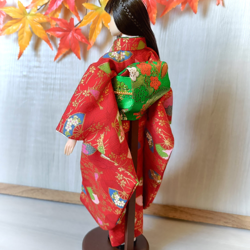 88 87 ドール着物　22cmドール着物 振袖 88 87 ドール着物 22cmドール着物 振袖 88 87 ドール着物 22cm